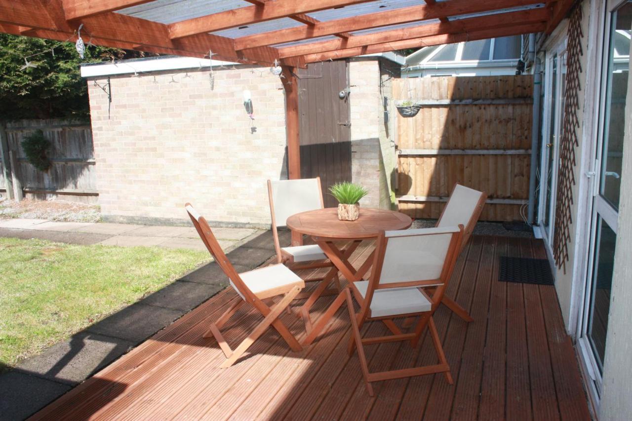 Berwicks House - Nec & Airport - Stylish 3-Bed House With Garden Villa Birmingham Eksteriør bilde