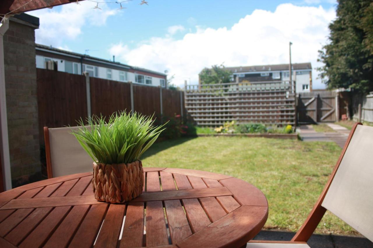 Berwicks House - Nec & Airport - Stylish 3-Bed House With Garden Villa Birmingham Eksteriør bilde
